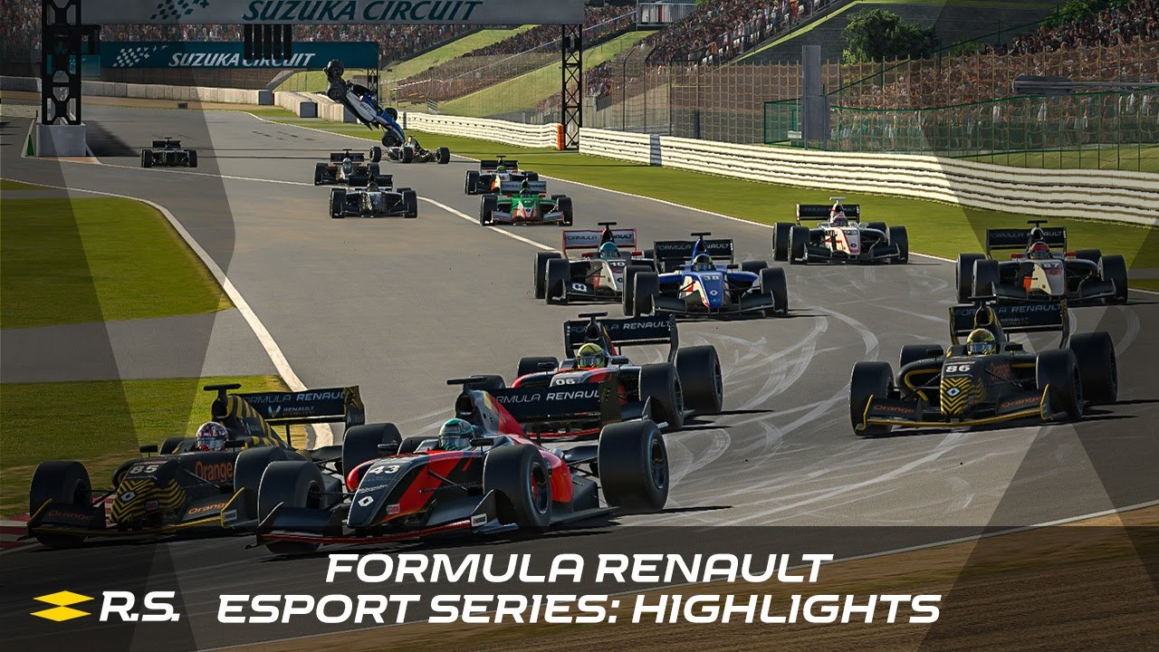 Formula Renault Esport Series: Season Highlights