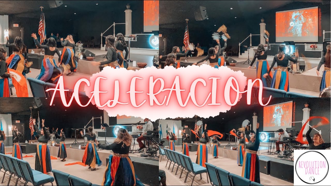 Aceleración- New Wine (Danza)
