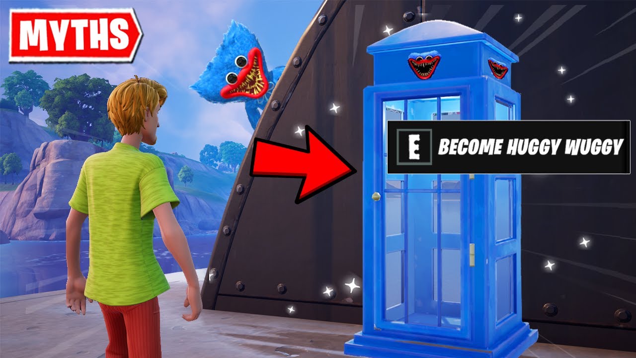 I Busted FORTNITEMARES *MYTHS* in Fortnite