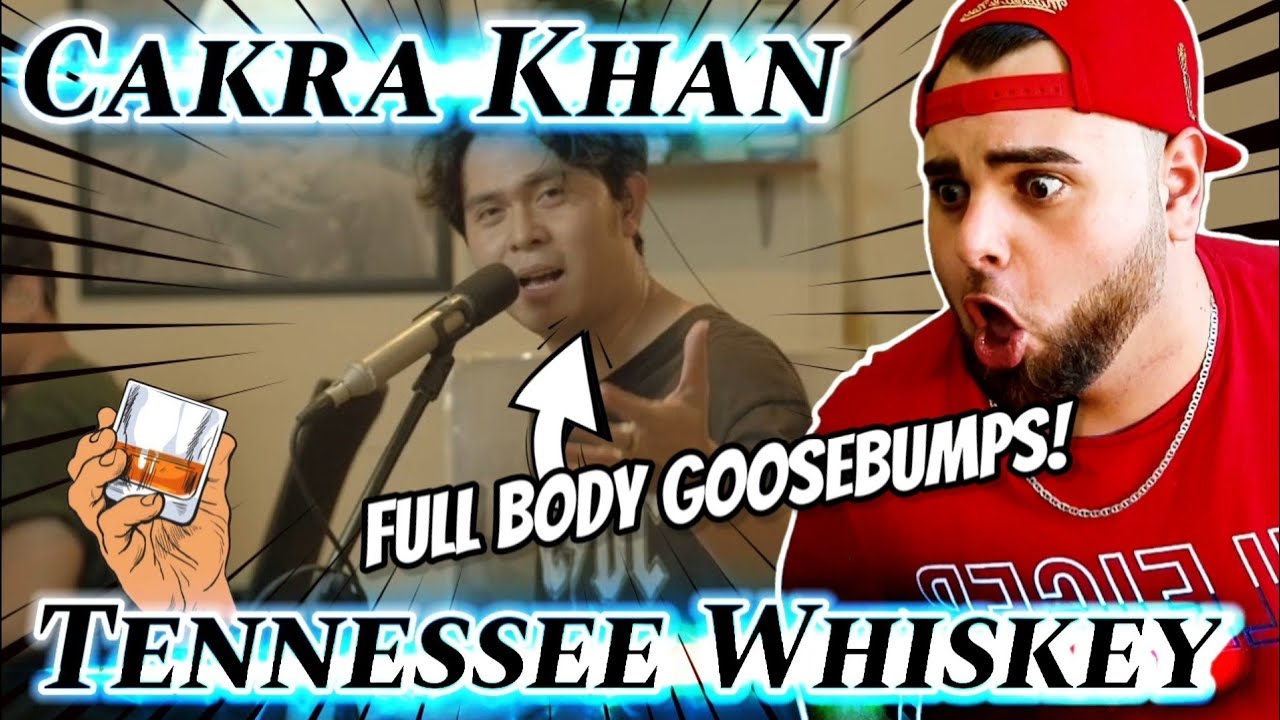 Впервые слышу Чакру Хан! Tennessee Whiskey (кавер Криса Стэплтона) РЕАКЦИЯ