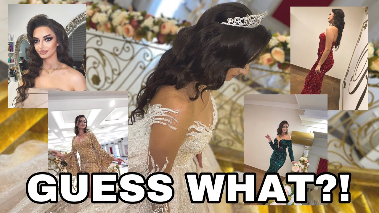 SURPRISE + OUR WEDDING