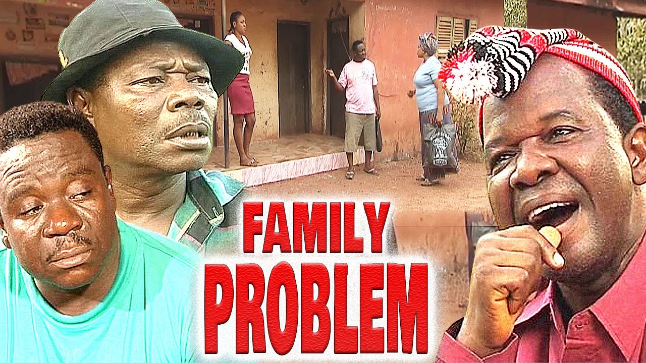 FAMILY PROBLEM - Dr Thomas (SAM LOCO EFE, JOHN OKAFOR, CHIWETALU AGU) NOLLYWOOD CLASSIC MOVIES
