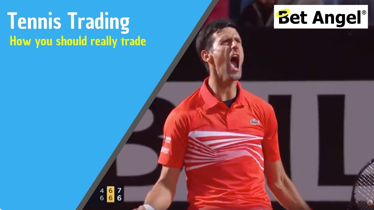Betfair tennis trading strategy - How you should really be tennis trading