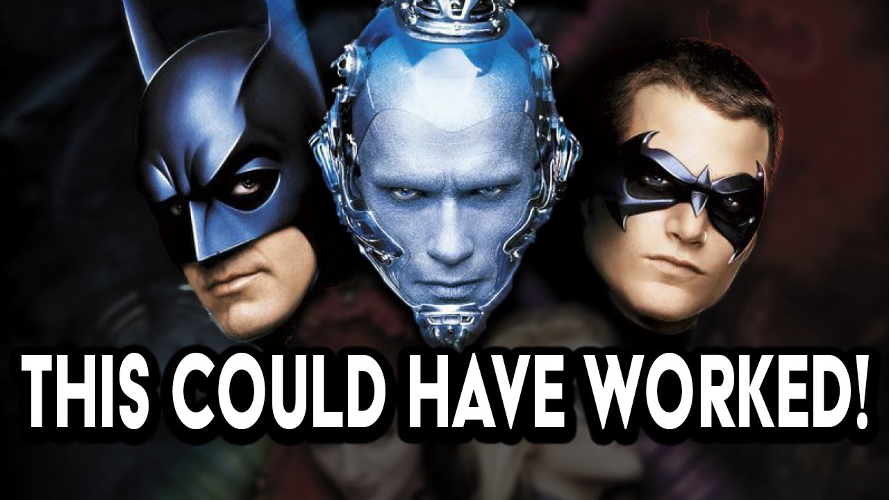 How BATMAN AND ROBIN Could Have Been Great