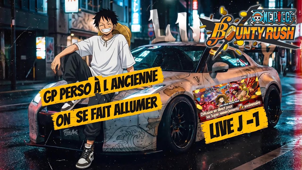 OPBR Gameplay perso a l’ancienne ( aïe aïe aïe )fuyez  pauvres fous 🤪 