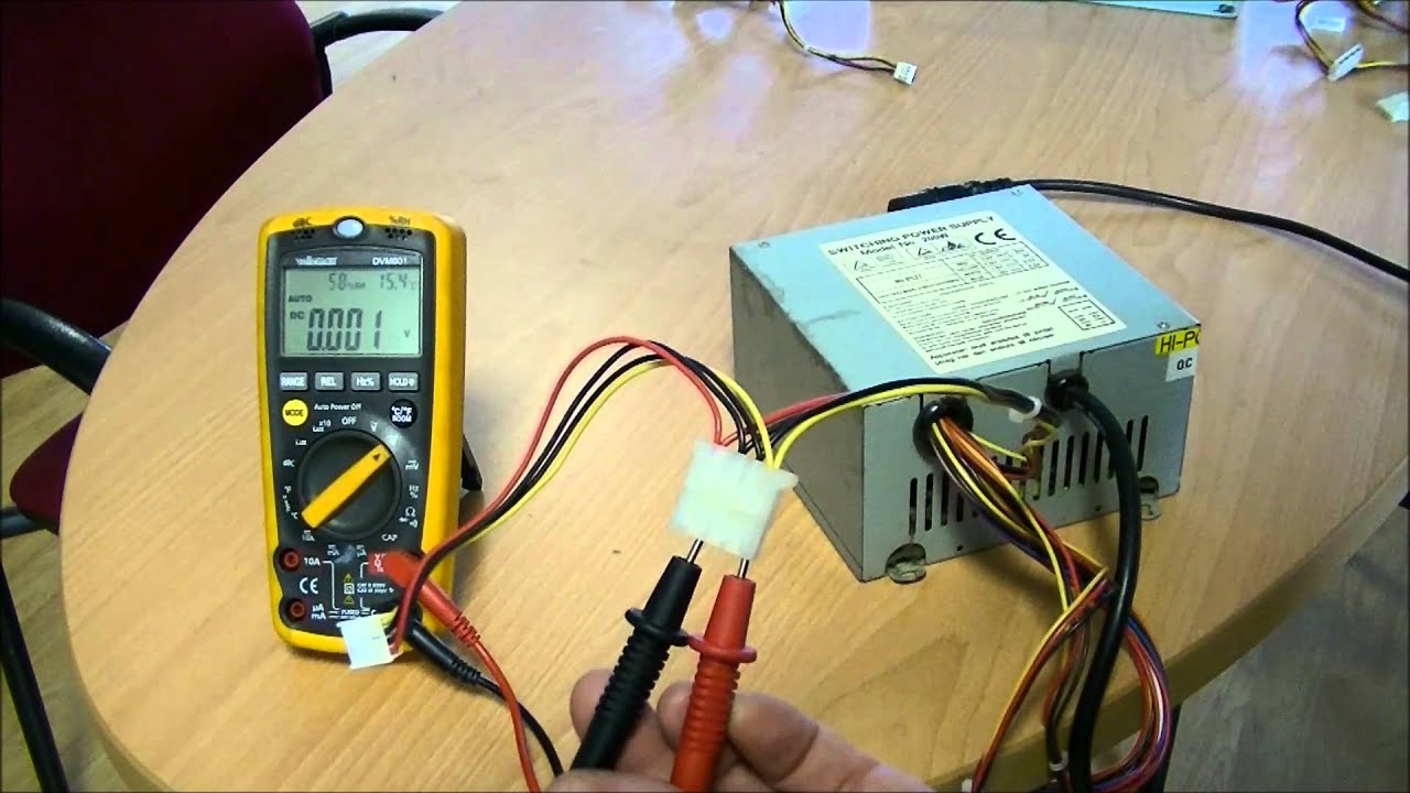 PC voeding doorlussen