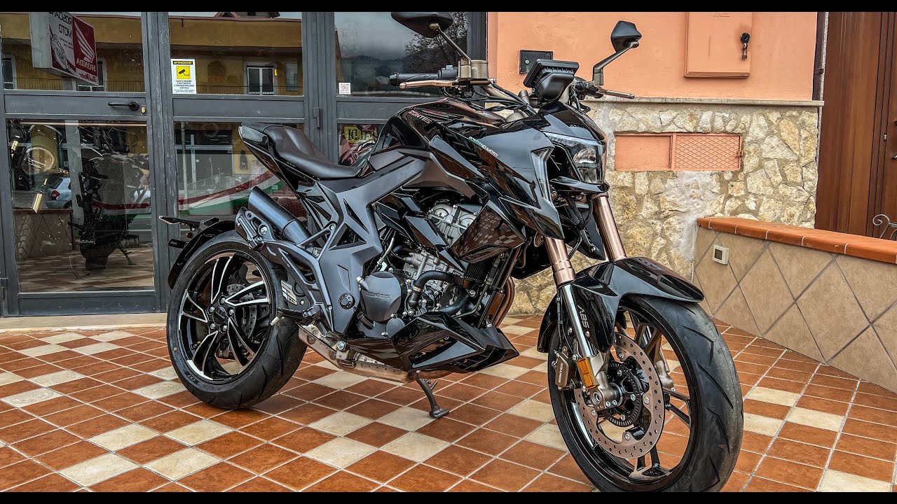 Zontes 310 R Naked - Rosciano Moto