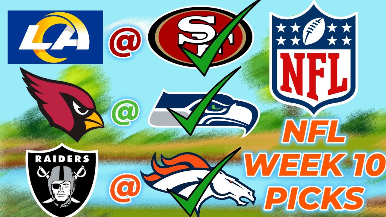 2025 NFL Week 10 Picks & Predictions | The Coy Pond EPS #104