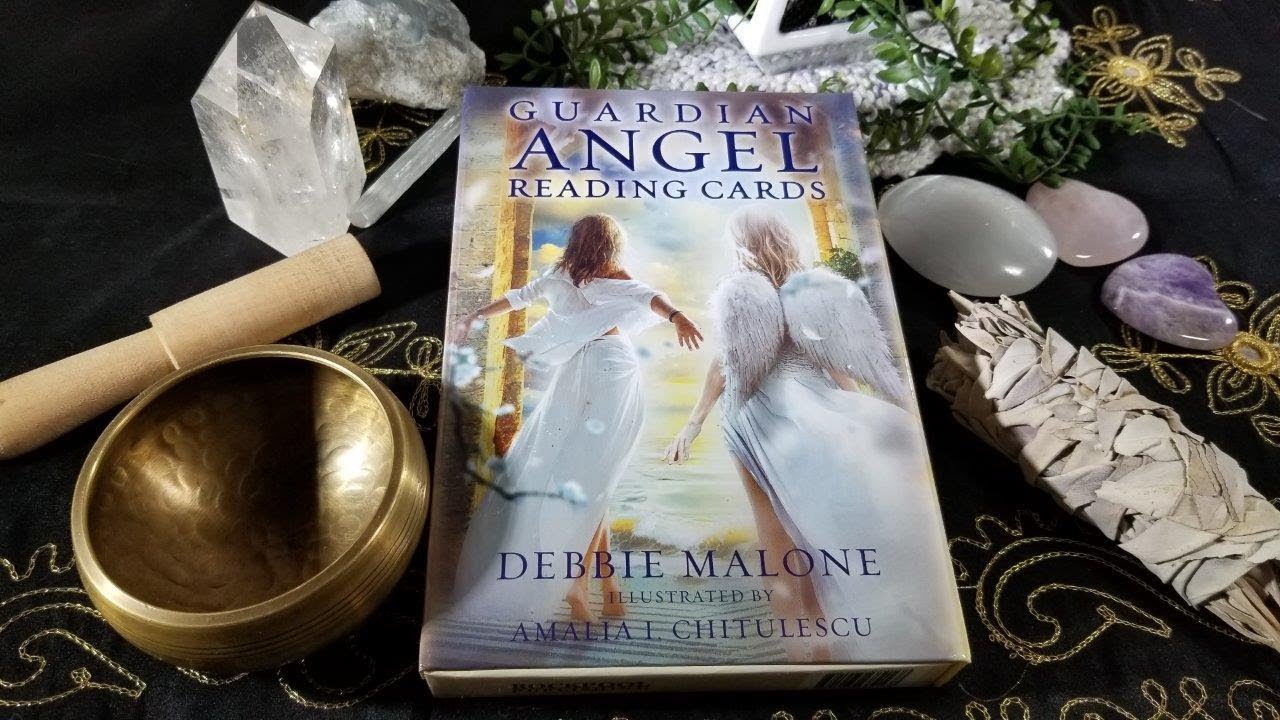 Guardian Angel Reading Cards: Review and Flip Through