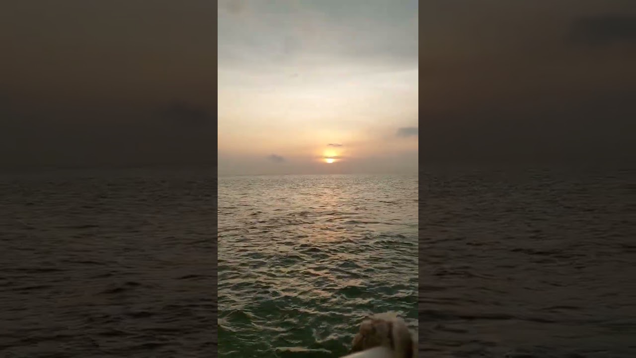 ada ya sunsetnya begini #destination #travel #vlog #cruise #travelvlog #traveler #traveling #malay