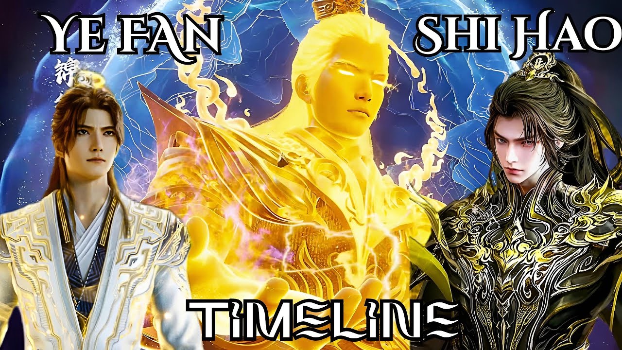 Perfect World ×🔥 Shrouding The Heavens Timeline | Shi Hao🗿 & Ye Fan😈 Timeline | Anime Overloaded 2.0