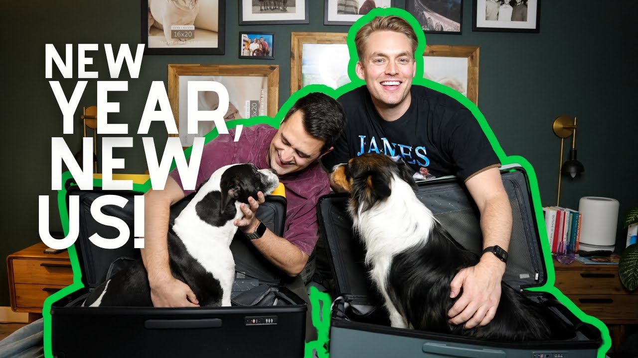 New Year, New Us 2025 | Will and James