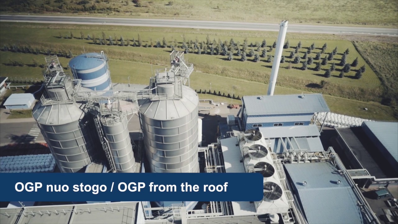 A tour around Orion Global PET - IVL's Facility in Lithuania