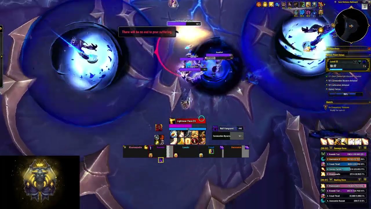 Nexus Point Xenas +13 - Holy Paladin PoV - Midnight Season 1