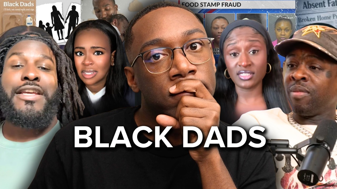 Why So Many Black Kids Grow Up Without Their Fathers