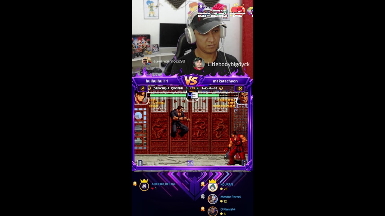 LIVE DE KOF  -treinando...
