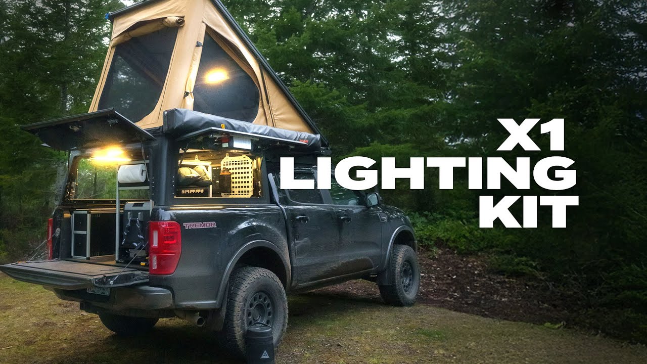 X1 Camper Interior Lighting Kit Has Arrived!