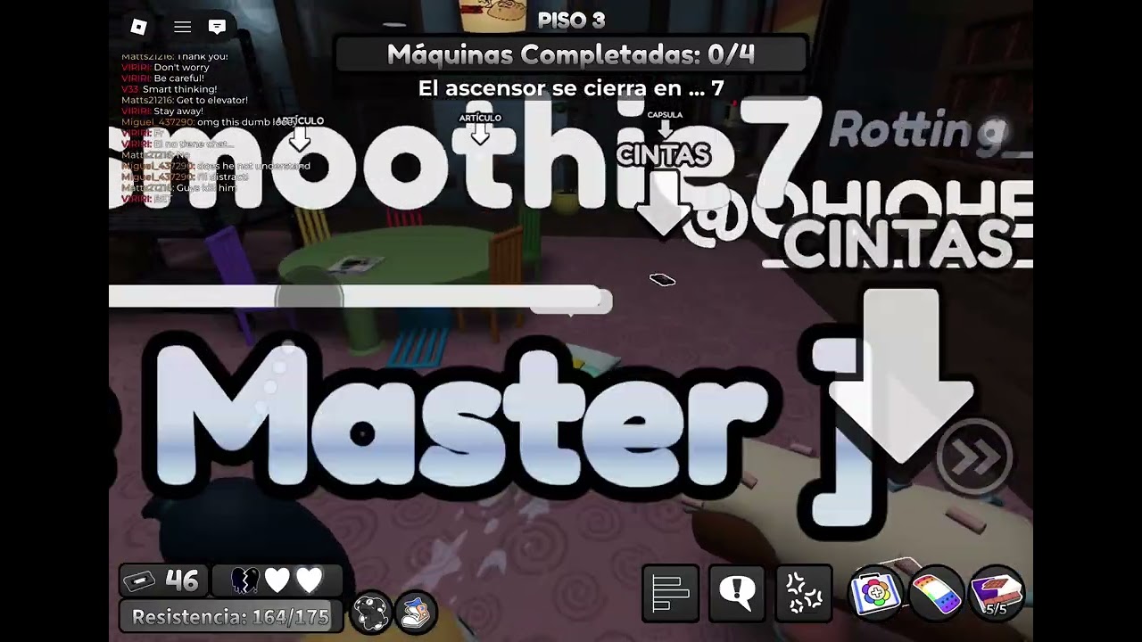 Axal finds a stealing looey! 