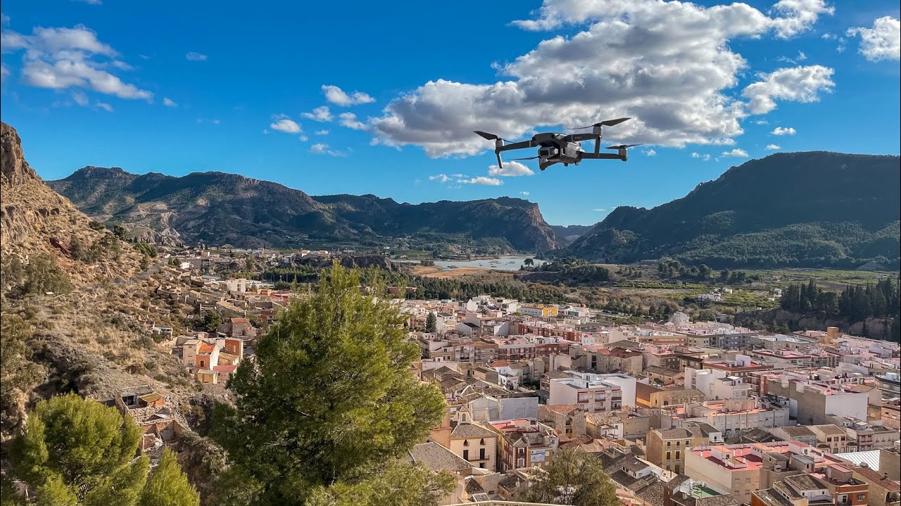 Blanca (Murcia) 🚀  Vistas aéreas - Dron 4K - 2021