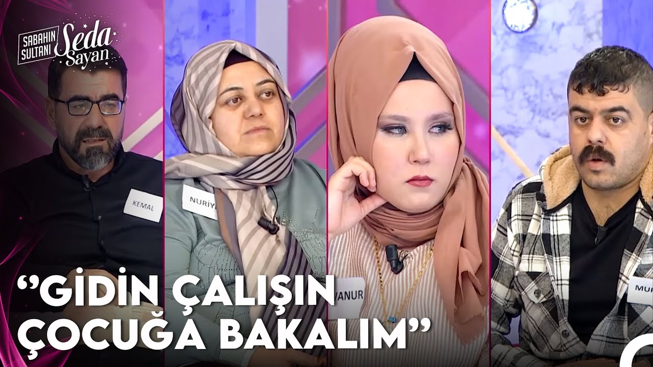 Nuriye Hanım ve Kemal Bey Torunlarını Alabilecek Mi? - Sabahın Sultanı Seda Sayan 513. Bölüm