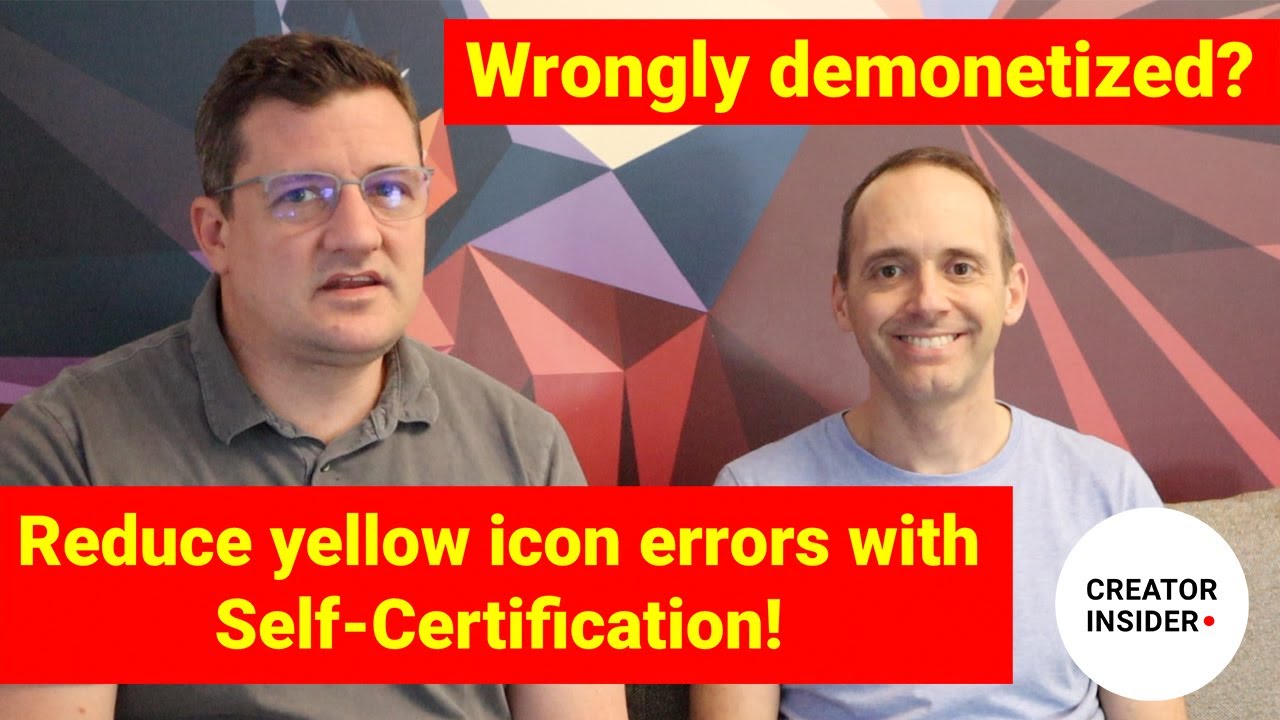 Learn How to Reduce Yellow Icons with Self-Certification!