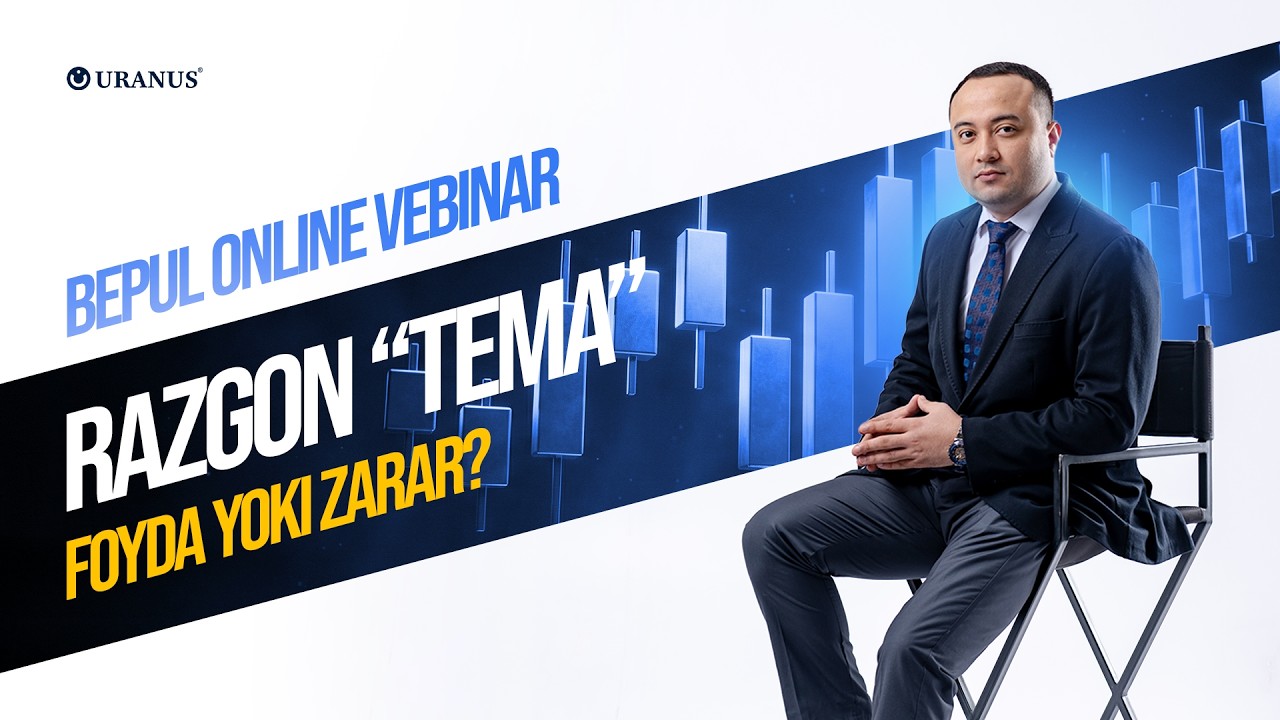 RAZGON “ТЕМА“ FOYDA YOKI ZARAR ?   URANUS