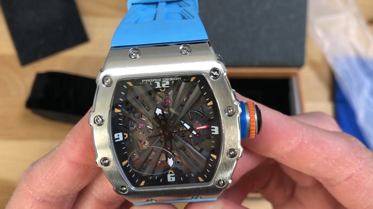 Pagani Design PD1738 Richard Mille 