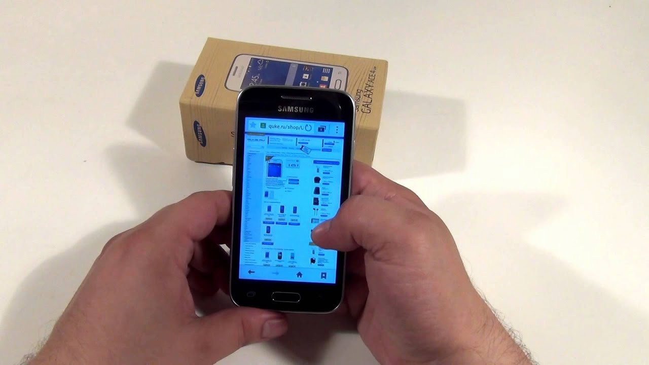 Samsung Galaxy Ace 4 Lite SM-G313H обзор ◄ Quke.ru ►