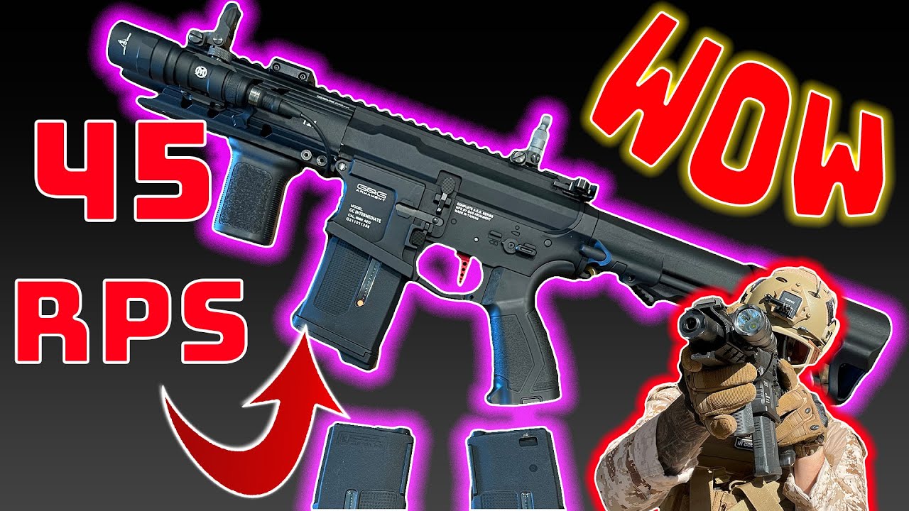 WOW! What $300 Upgrades do to a G&G ARP 556 | THIS GUN IS INSANE!