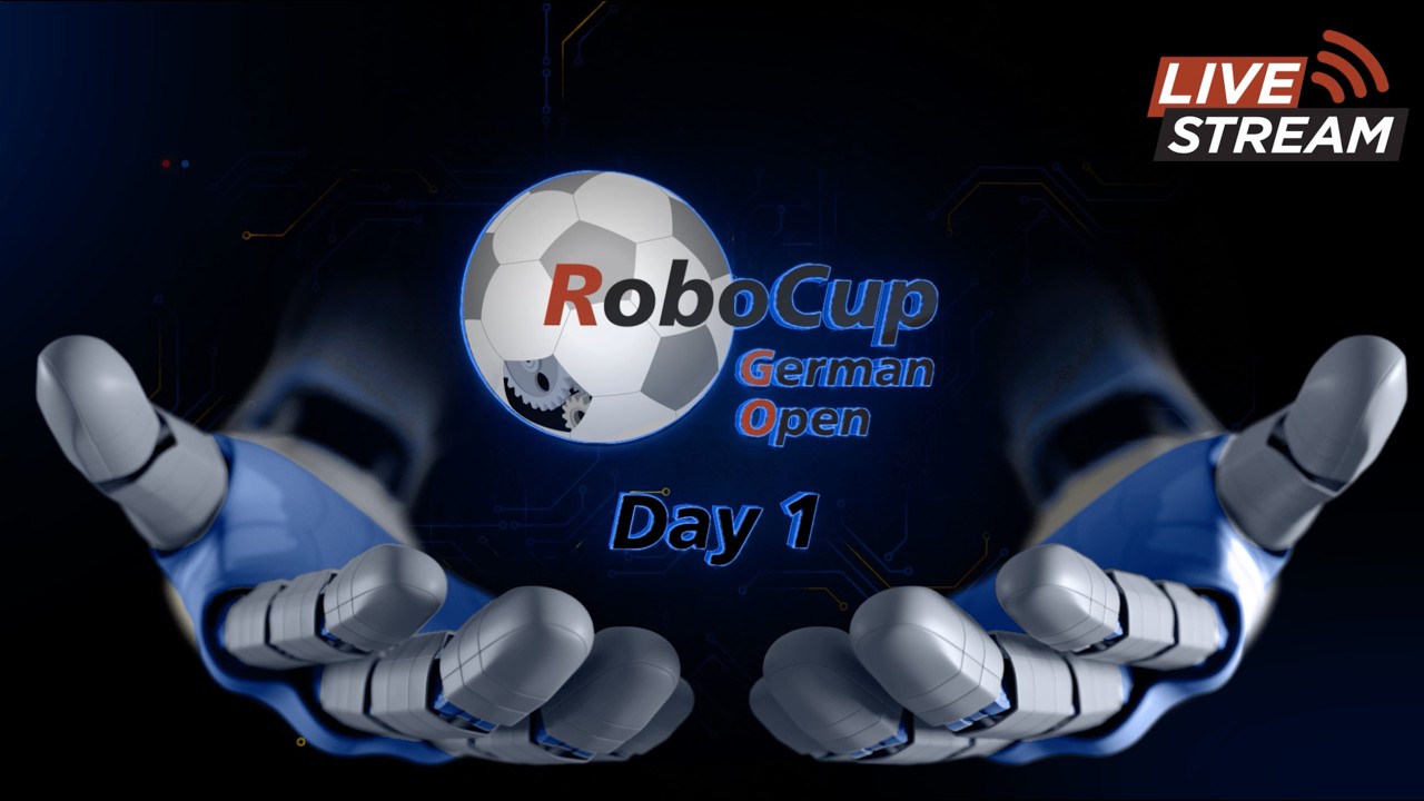 RoboCup GermanOpen 2026 - Day 1