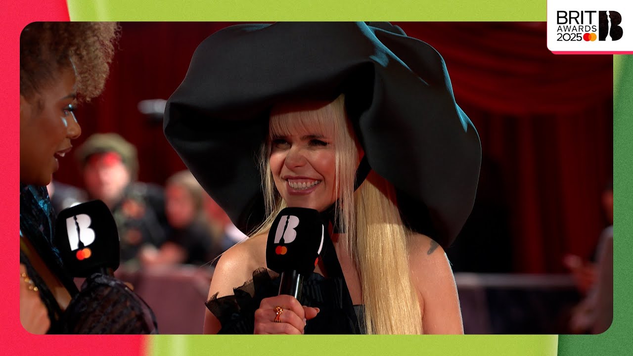 Paloma Faith Reveals Her Lola Young Obsession & Cheaky DM Before The BRITs | The BRIT Awards 2025