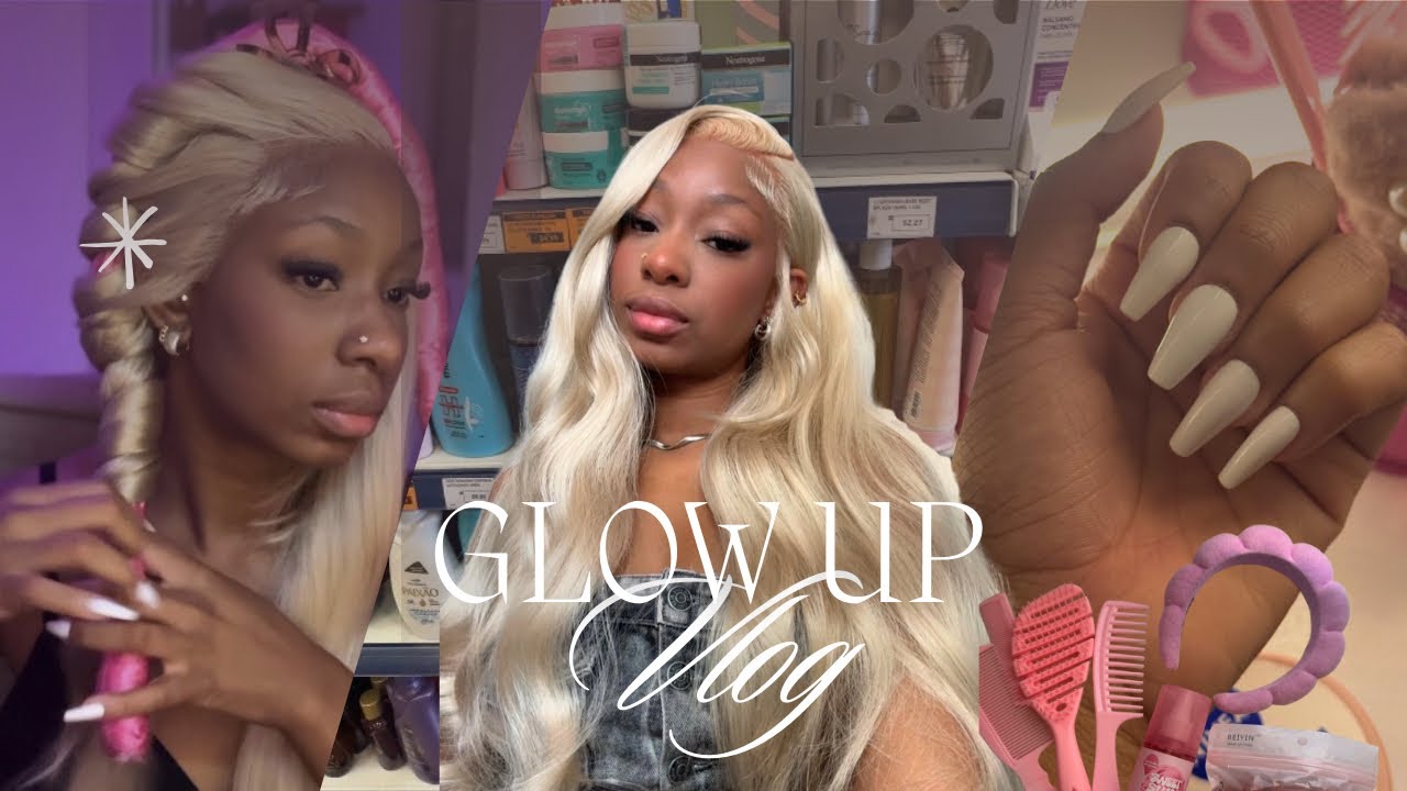 GLOW UP VLOG 2026: Lace nova, grwm, cílios, comprinhas.. ✨