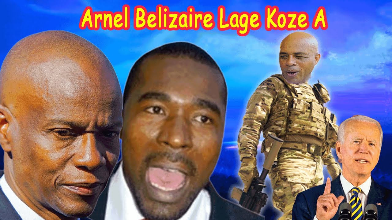 Arnel Beliziare Bay Kiye1s Ki Touye Jovenel, Dimitri Herard Rakonte'l Pil Koze Nan Prizon An, Sekr&egrave;