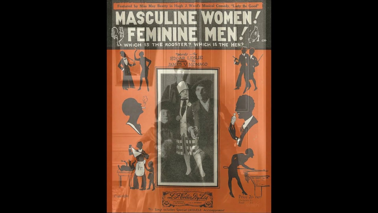 MASCULINE WOMEN, FEMININE MEN - Savoy Havana Band