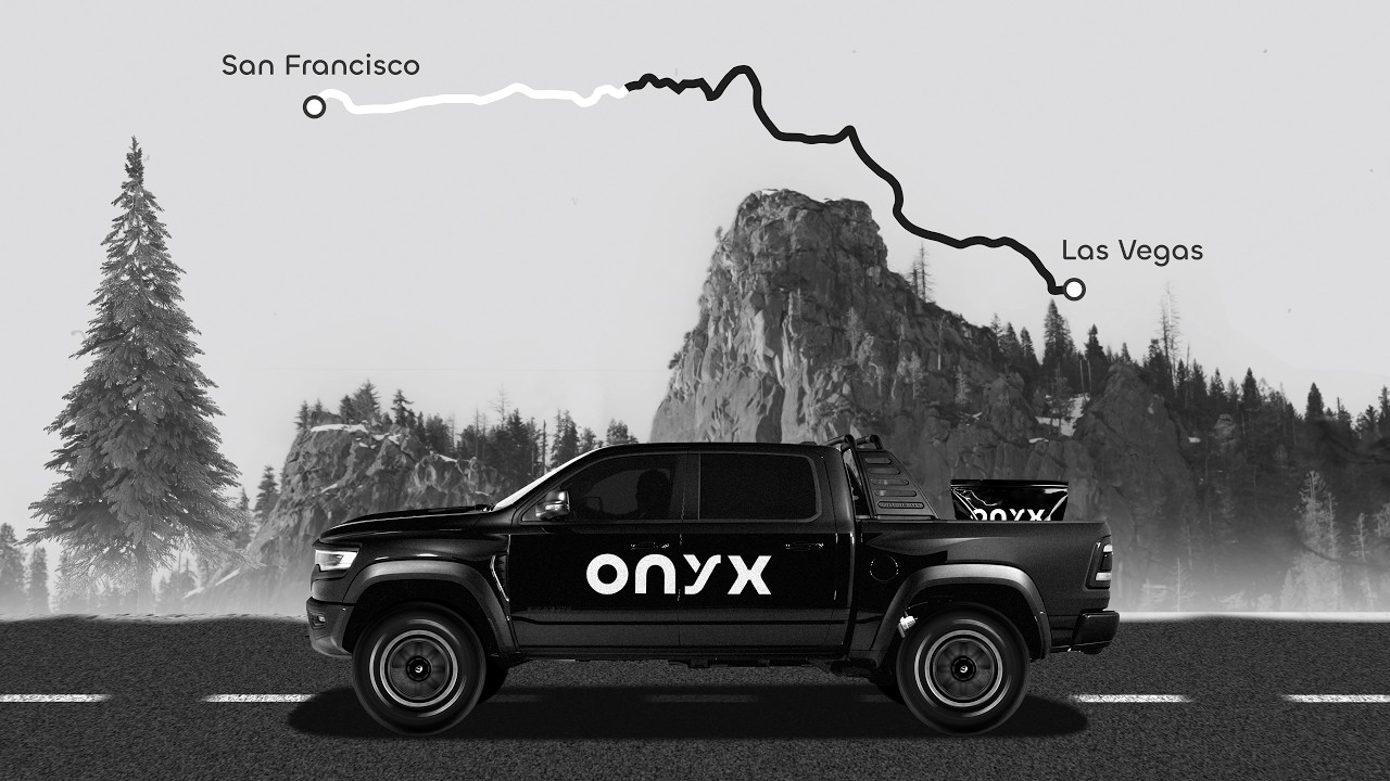 Видеоролик с демонстрацией анимации коллажа для продукта &laquo;Поручни&raquo; | ONYX