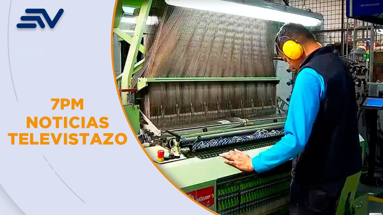 Arancel de 30% a Colombia podría subir costos de textiles un 15% en Ecuador | Televistazo | Ecuavisa