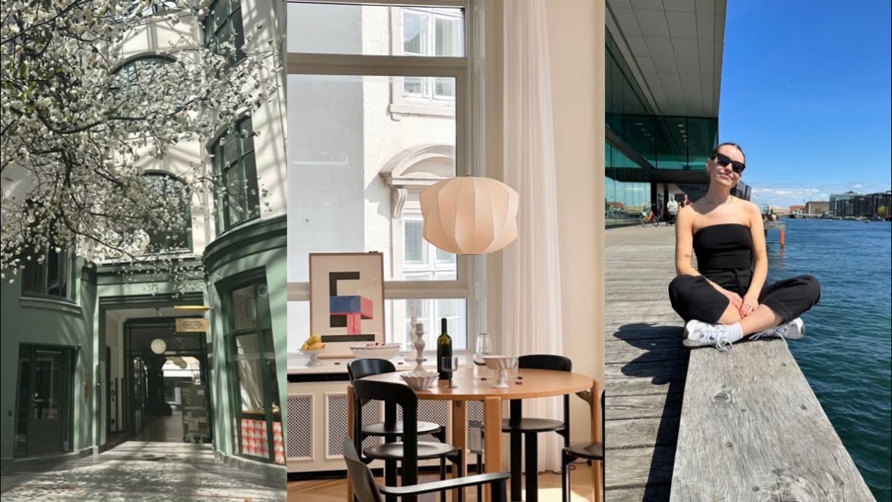 VLOG | Exploring Copenhagen, Food Spots and Pretty Interiors