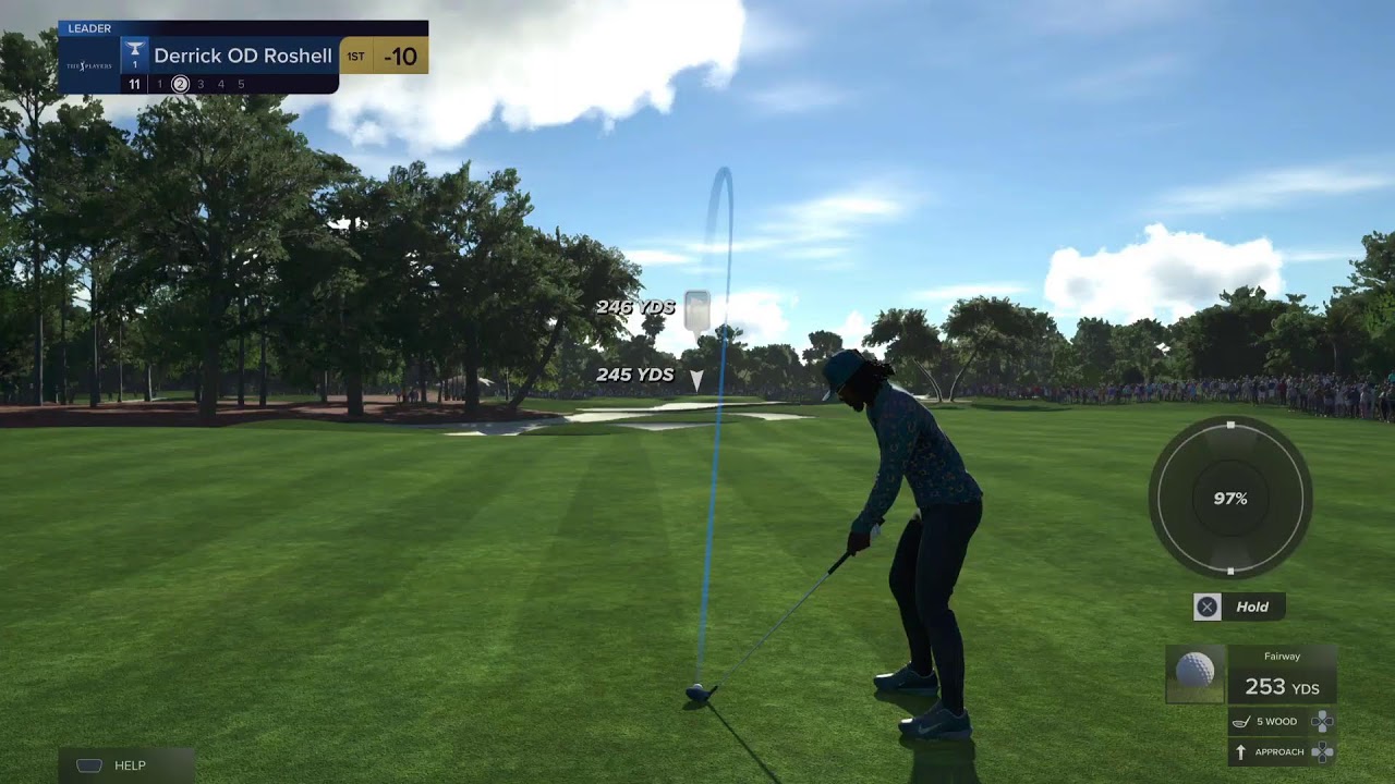 Golf with Ro aka Mr 3 Clickz  ep288