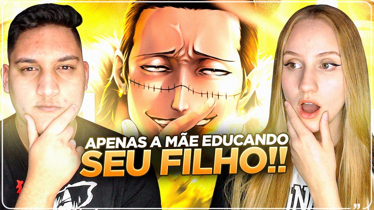 REACT EM CASAL - Crocodile (One Piece) - Rei Do Deserto | M4rkim