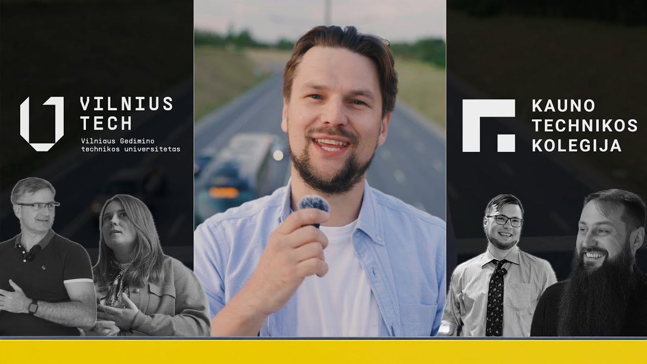 Kelių inžinerijos studijos: kodėl verta? 👷👷&zwj;♀️