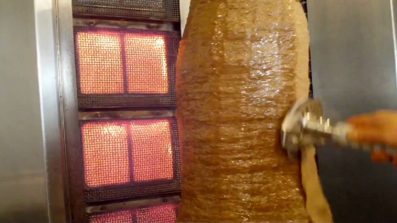 Kebab Knife - Topline heavy duty kebab slicer by Unique Kebab Knife