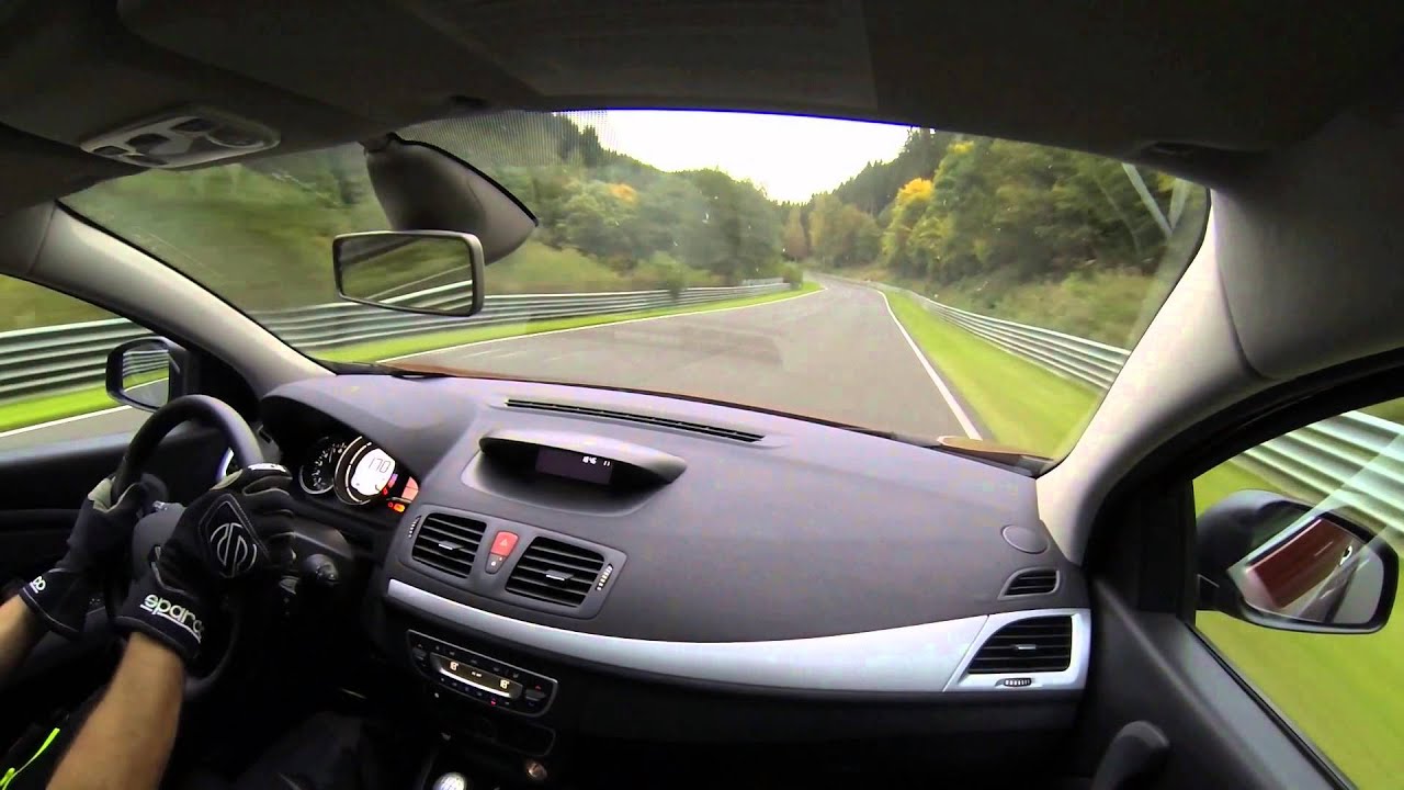 Megane TCE180 & Twingo RS - Nordschleife - 08.10.2015