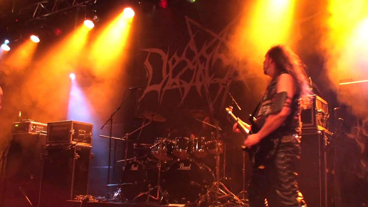 Desaster - Nekropolis Karthago ( Headbanging Enschede 2010 )