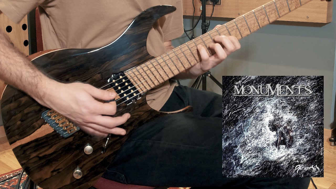 MONUMENTS // The Watch (Guitar Cover)