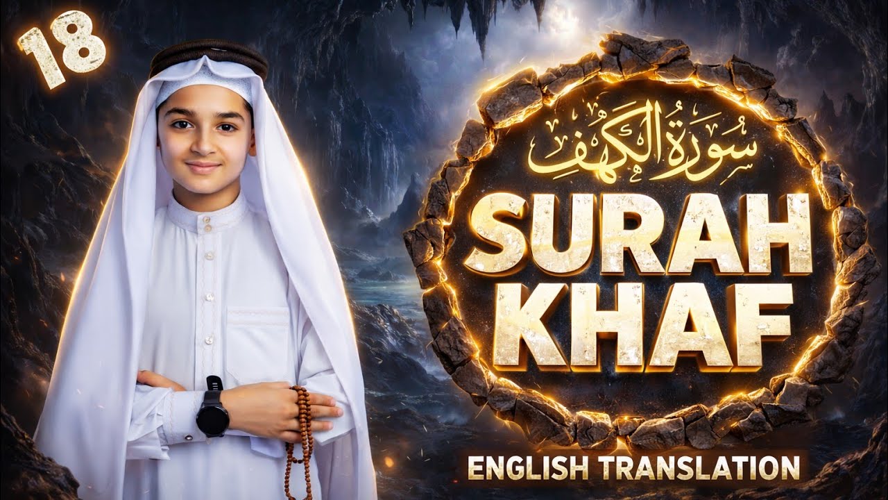 سورة الكهف | Surah Al-Kahf | نور بين الجمعتين | Relaxing Tilawat
