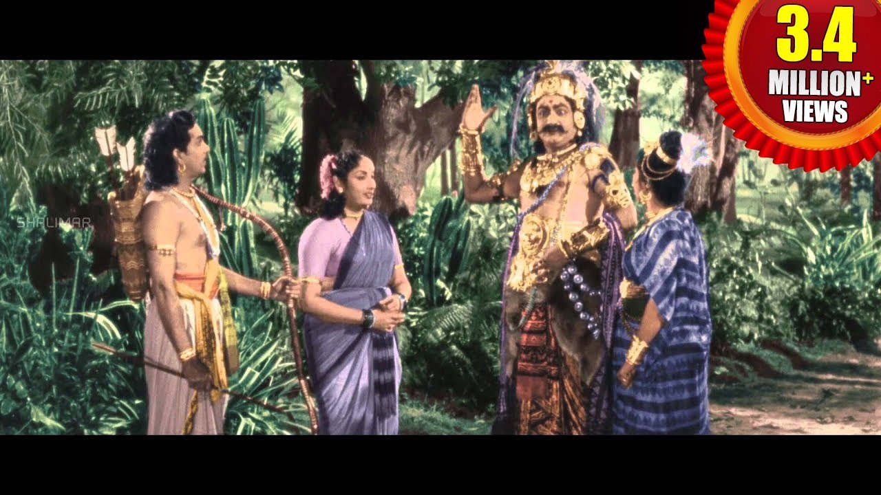 Mayabazar Movie || Beautiful Scene Between SVR & ANR || SVR, NTR, ANR, Savitri