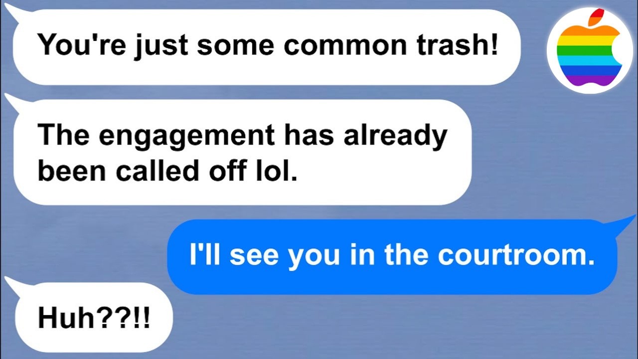 【Apple】My fiancée’s father demanded she marry a lawyer… but he didn’t believe I was one