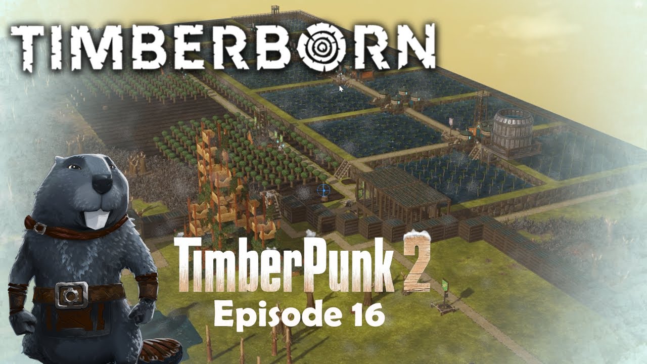 TimberPunk 2's MEGA Mangrove Monstrosity! Timberborn HARD MODE (1.0 Experimental) EP 16