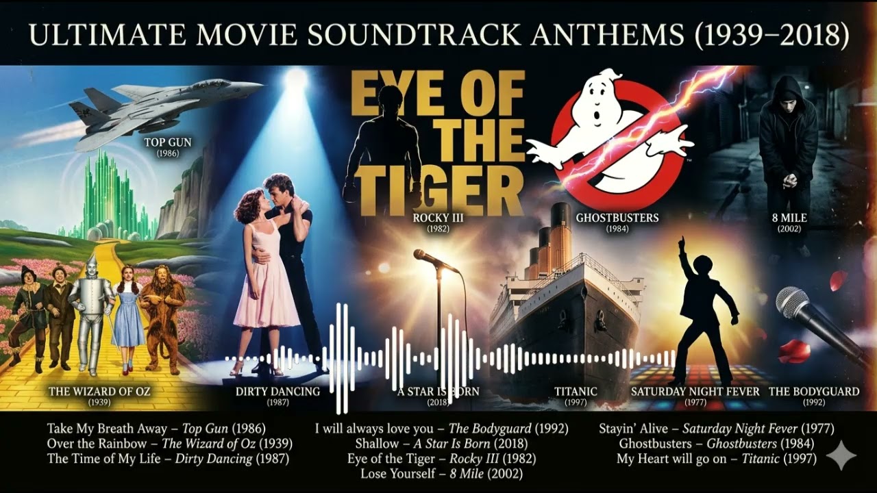 TOP 20 HIT SONGS FROM MOVIES | Part 2
