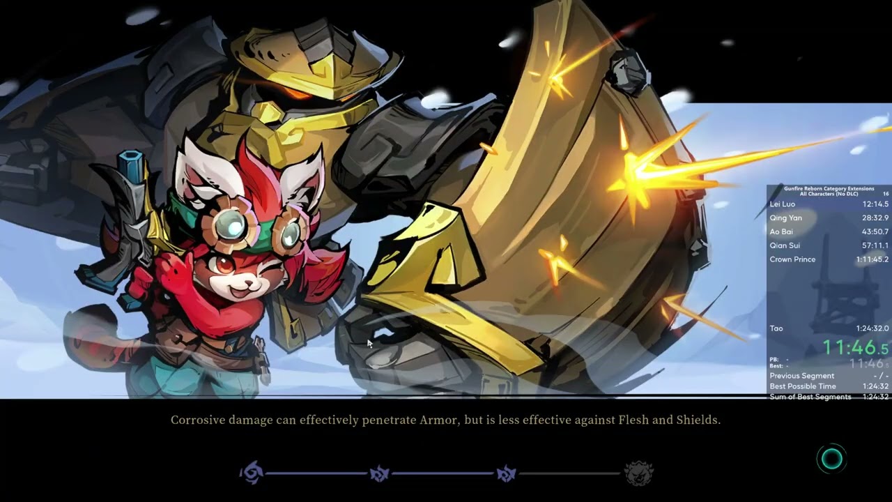 [WR] Gunfire Reborn All Characters (No DLC) Reincarnation 1 in 1:21:51 (RTA)